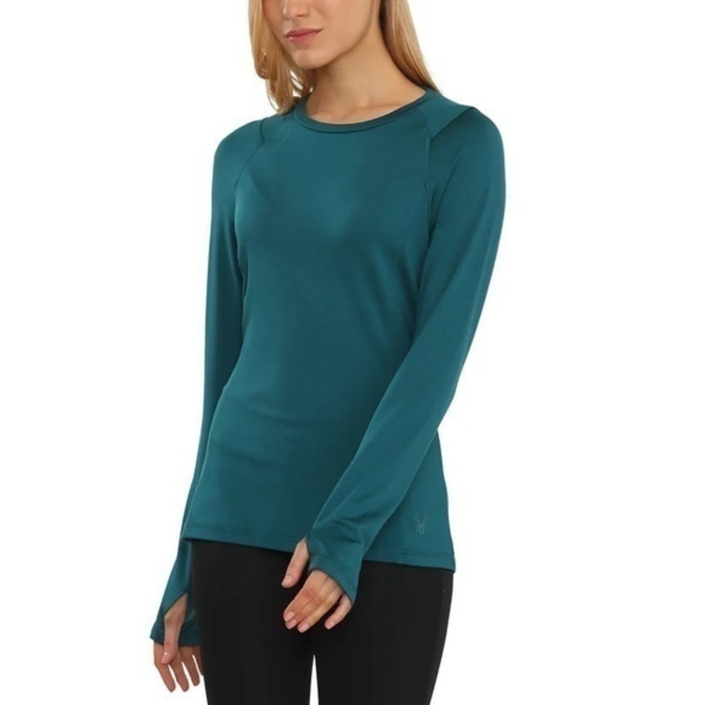 Spyder Womens Active Fleece Lined Top Size Small